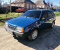 Синий ВАЗ 2109, объемом двигателя 1.6 л и пробегом 200 тыс. км за 1500 $, фото 1 на Automoto.ua