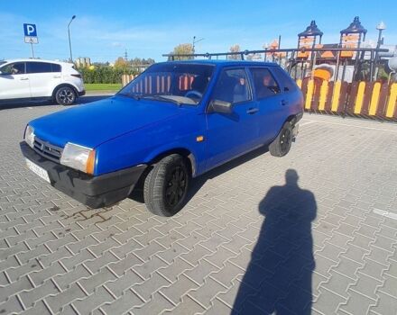 Синий ВАЗ 2109, объемом двигателя 1.6 л и пробегом 260 тыс. км за 1110 $, фото 3 на Automoto.ua