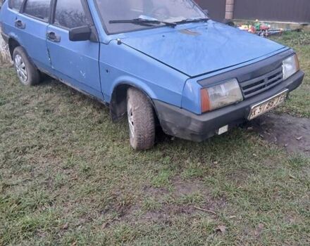 Синій ВАЗ 2109, об'ємом двигуна 0 л та пробігом 300 тис. км за 599 $, фото 8 на Automoto.ua