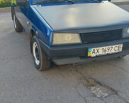 Синій ВАЗ 2109, об'ємом двигуна 1.6 л та пробігом 175 тис. км за 3100 $, фото 2 на Automoto.ua