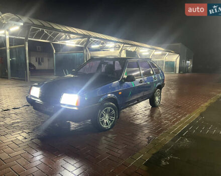 Синий ВАЗ 2109, объемом двигателя 0 л и пробегом 222 тыс. км за 950 $, фото 2 на Automoto.ua