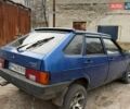 Синий ВАЗ 2109, объемом двигателя 1.6 л и пробегом 235 тыс. км за 1250 $, фото 2 на Automoto.ua