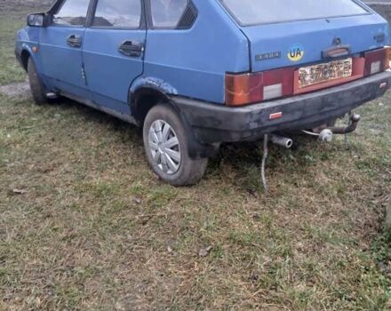 Синій ВАЗ 2109, об'ємом двигуна 0 л та пробігом 300 тис. км за 599 $, фото 6 на Automoto.ua