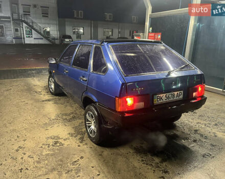 Синий ВАЗ 2109, объемом двигателя 0 л и пробегом 222 тыс. км за 950 $, фото 6 на Automoto.ua