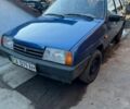 Синий ВАЗ 2109, объемом двигателя 1.6 л и пробегом 210 тыс. км за 2250 $, фото 1 на Automoto.ua