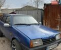 Синий ВАЗ 2109, объемом двигателя 1.6 л и пробегом 235 тыс. км за 1250 $, фото 1 на Automoto.ua