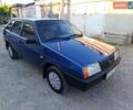 Синий ВАЗ 2109, объемом двигателя 1.6 л и пробегом 55 тыс. км за 3650 $, фото 1 на Automoto.ua