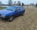 Синий ВАЗ 2109, объемом двигателя 1.6 л и пробегом 73 тыс. км за 1506 $, фото 3 на Automoto.ua