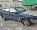Синий ВАЗ 2109, объемом двигателя 1.6 л и пробегом 320 тыс. км за 800 $, фото 1 на Automoto.ua