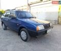 Синий ВАЗ 2109, объемом двигателя 1.6 л и пробегом 55 тыс. км за 3650 $, фото 1 на Automoto.ua