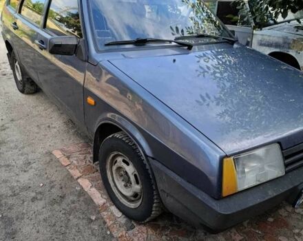 Синий ВАЗ 2109, объемом двигателя 1.6 л и пробегом 156 тыс. км за 2700 $, фото 2 на Automoto.ua