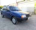 Синий ВАЗ 2109, объемом двигателя 1.6 л и пробегом 55 тыс. км за 3639 $, фото 1 на Automoto.ua