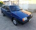 Синий ВАЗ 2109, объемом двигателя 1.6 л и пробегом 56 тыс. км за 3257 $, фото 7 на Automoto.ua