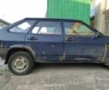 Синий ВАЗ 2109, объемом двигателя 1.6 л и пробегом 320 тыс. км за 1000 $, фото 2 на Automoto.ua