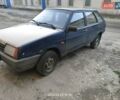 Синій ВАЗ 2109, об'ємом двигуна 1.6 л та пробігом 320 тис. км за 1000 $, фото 1 на Automoto.ua