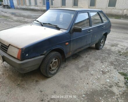 Синий ВАЗ 2109, объемом двигателя 1.6 л и пробегом 320 тыс. км за 800 $, фото 7 на Automoto.ua