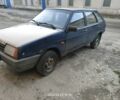 Синий ВАЗ 2109, объемом двигателя 1.6 л и пробегом 320 тыс. км за 1000 $, фото 7 на Automoto.ua