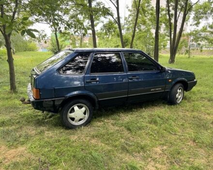 Синий ВАЗ 2109, объемом двигателя 1.5 л и пробегом 200 тыс. км за 950 $, фото 3 на Automoto.ua