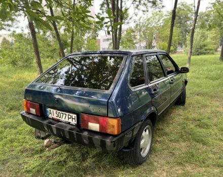 Синий ВАЗ 2109, объемом двигателя 1.5 л и пробегом 200 тыс. км за 950 $, фото 5 на Automoto.ua