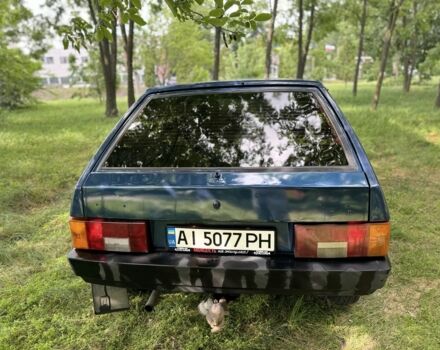 Синий ВАЗ 2109, объемом двигателя 1.5 л и пробегом 200 тыс. км за 950 $, фото 6 на Automoto.ua