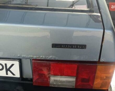 Синий ВАЗ 2109, объемом двигателя 1.5 л и пробегом 160 тыс. км за 1300 $, фото 1 на Automoto.ua