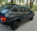 Синий ВАЗ 2109, объемом двигателя 1.6 л и пробегом 210 тыс. км за 1500 $, фото 3 на Automoto.ua