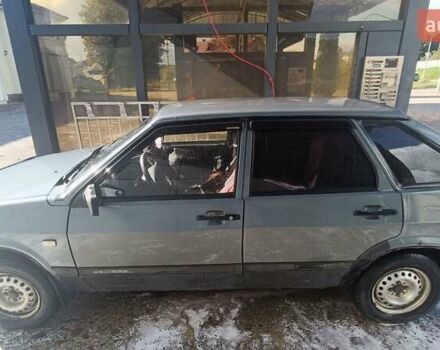 Синий ВАЗ 2109, объемом двигателя 1.5 л и пробегом 160 тыс. км за 1300 $, фото 6 на Automoto.ua
