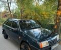 Синий ВАЗ 2109, объемом двигателя 1.6 л и пробегом 210 тыс. км за 1500 $, фото 2 на Automoto.ua