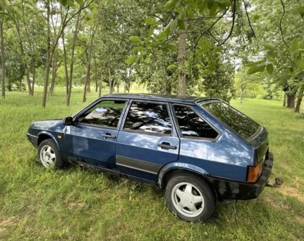 Синий ВАЗ 2109, объемом двигателя 1.5 л и пробегом 200 тыс. км за 950 $, фото 7 на Automoto.ua