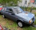 Синий ВАЗ 2109, объемом двигателя 1.6 л и пробегом 165 тыс. км за 450 $, фото 1 на Automoto.ua