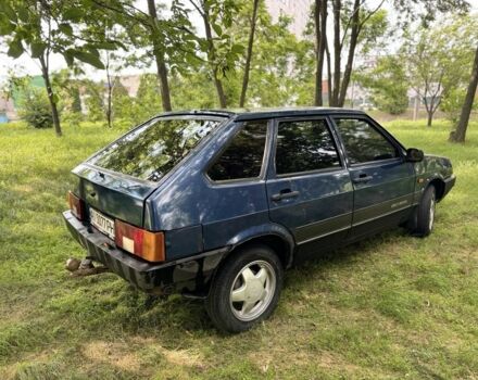 Синий ВАЗ 2109, объемом двигателя 1.5 л и пробегом 200 тыс. км за 950 $, фото 4 на Automoto.ua