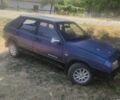 Синій ВАЗ 2109, об'ємом двигуна 1 л та пробігом 158 тис. км за 485 $, фото 1 на Automoto.ua