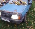 Синий ВАЗ 2109, объемом двигателя 1.5 л и пробегом 999 тыс. км за 390 $, фото 1 на Automoto.ua