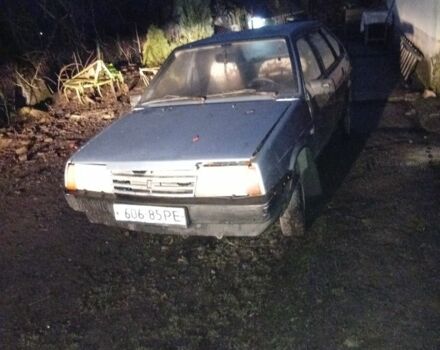 Синий ВАЗ 2109, объемом двигателя 0 л и пробегом 12 тыс. км за 500 $, фото 2 на Automoto.ua