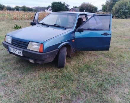 Синій ВАЗ 2109, об'ємом двигуна 1.5 л та пробігом 29 тис. км за 1350 $, фото 1 на Automoto.ua