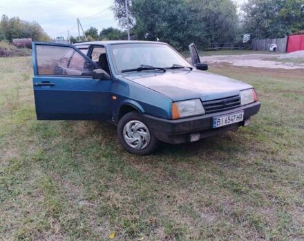 Синій ВАЗ 2109, об'ємом двигуна 1.5 л та пробігом 29 тис. км за 1350 $, фото 3 на Automoto.ua