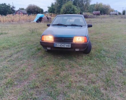 Синій ВАЗ 2109, об'ємом двигуна 1.5 л та пробігом 29 тис. км за 1350 $, фото 6 на Automoto.ua