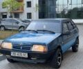 Синий ВАЗ 2109, объемом двигателя 1.5 л и пробегом 120 тыс. км за 778 $, фото 1 на Automoto.ua