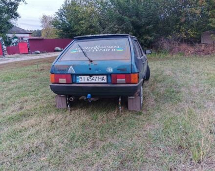 Синій ВАЗ 2109, об'ємом двигуна 1.5 л та пробігом 29 тис. км за 1350 $, фото 2 на Automoto.ua