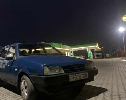 ВАЗ 2109 1997 в Хмельницком на Automoto.ua Синий ВАЗ 2109, объемом двигателя 1 л и пробегом 10 тыс. км за 1000 $, фото 5 на Automoto.ua