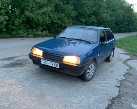 ВАЗ 2109 1997 в Хмельницком на Automoto.ua Синий ВАЗ 2109, объемом двигателя 1 л и пробегом 10 тыс. км за 1000 $, фото 3 на Automoto.ua