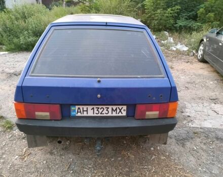 Синий ВАЗ 2109, объемом двигателя 1.3 л и пробегом 3 тыс. км за 966 $, фото 3 на Automoto.ua