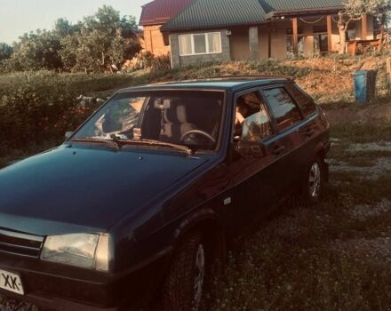 ВАЗ 2109 1997 в Хмельницком на Automoto.ua Синий ВАЗ 2109, объемом двигателя 1 л и пробегом 10 тыс. км за 1000 $, фото 2 на Automoto.ua