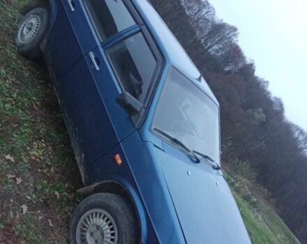 Синій ВАЗ 2109, об'ємом двигуна 5 л та пробігом 200 тис. км за 550 $, фото 2 на Automoto.ua