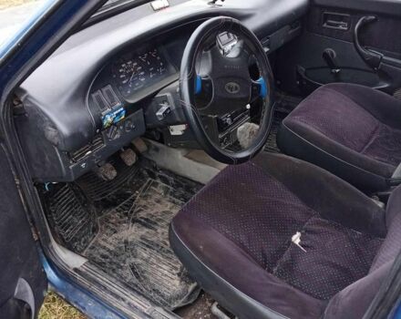 Синий ВАЗ 2109, объемом двигателя 5 л и пробегом 200 тыс. км за 650 $, фото 5 на Automoto.ua