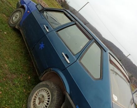 Синій ВАЗ 2109, об'ємом двигуна 5 л та пробігом 200 тис. км за 550 $, фото 5 на Automoto.ua