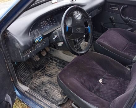 Синій ВАЗ 2109, об'ємом двигуна 5 л та пробігом 200 тис. км за 550 $, фото 4 на Automoto.ua