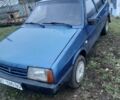 Синий ВАЗ 2109, объемом двигателя 5 л и пробегом 200 тыс. км за 650 $, фото 1 на Automoto.ua