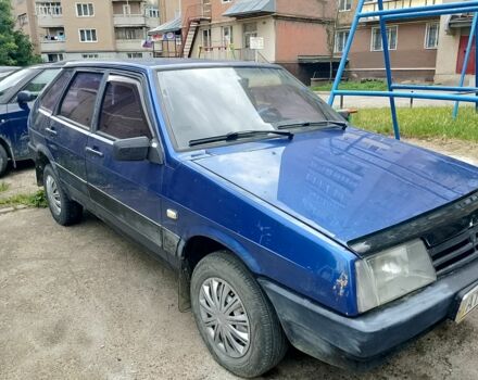 Синий ВАЗ 2109, объемом двигателя 1.5 л и пробегом 15 тыс. км за 750 $, фото 2 на Automoto.ua