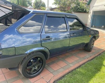 Синій ВАЗ 2109, об'ємом двигуна 1.5 л та пробігом 1000 тис. км за 1800 $, фото 2 на Automoto.ua